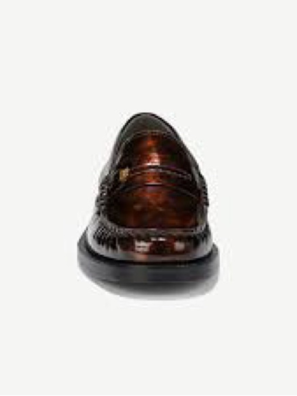 NEW Franco Sarto $130 Yulisa Loafer Color: Tortoise Patent Leather SZ-10M - Picture 3 of 12